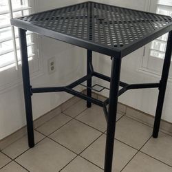 Metal Table For Gardening Or Bbqing