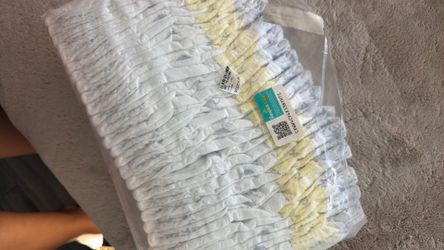 Pamper diapers