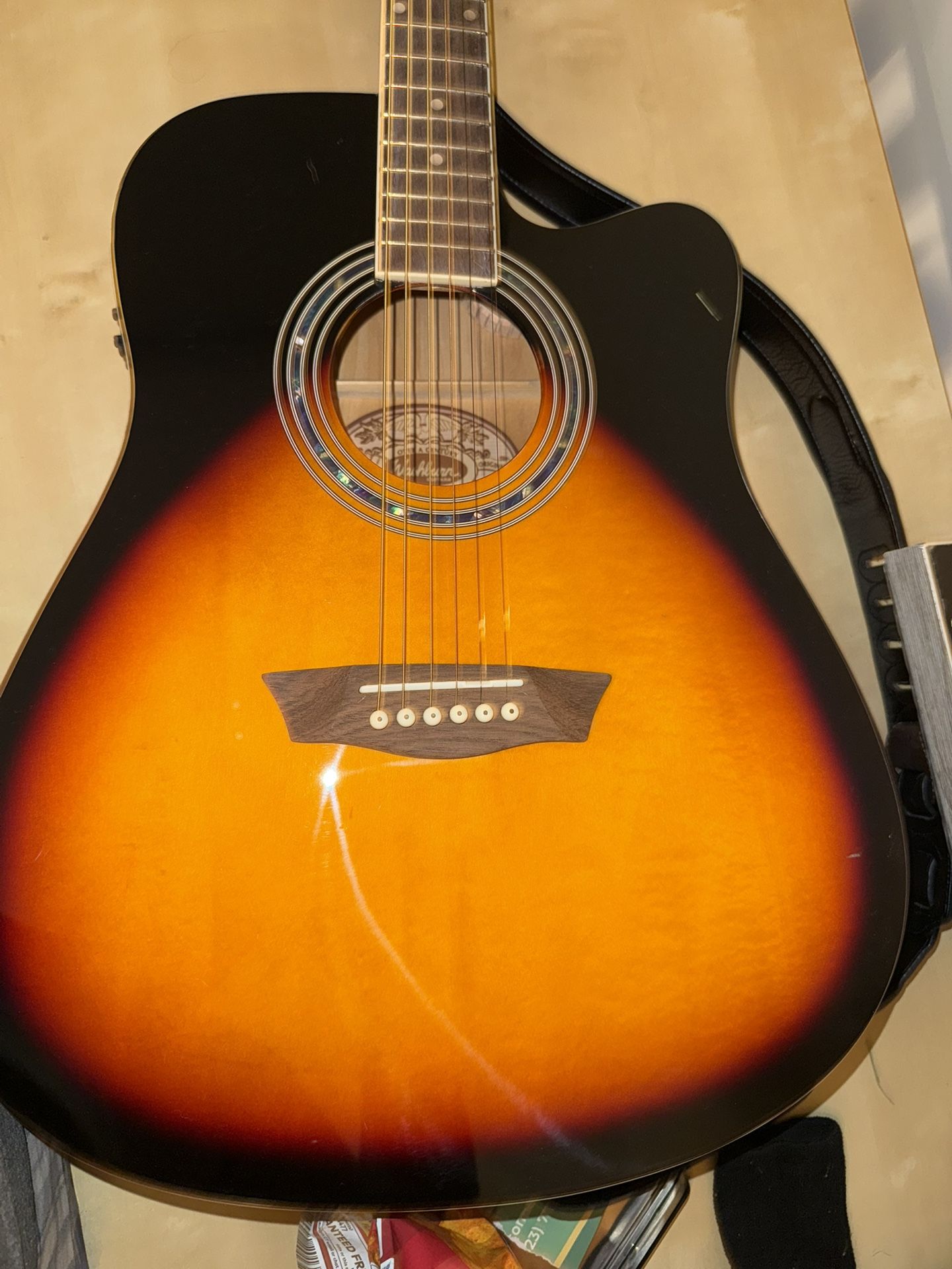 Washburn Electric- Acoustic Guitar