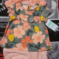 Baby Girl's Outfit