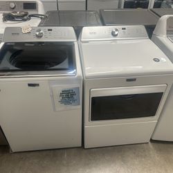 Maytag Washer And Gas Dryer