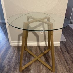 Glass Table 