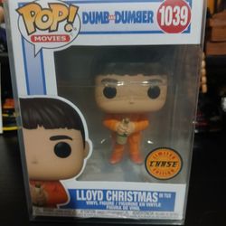 Brand New Dumb and Dumber Lloyd Christmas #1039 Limited Edition Chase Funko Pop