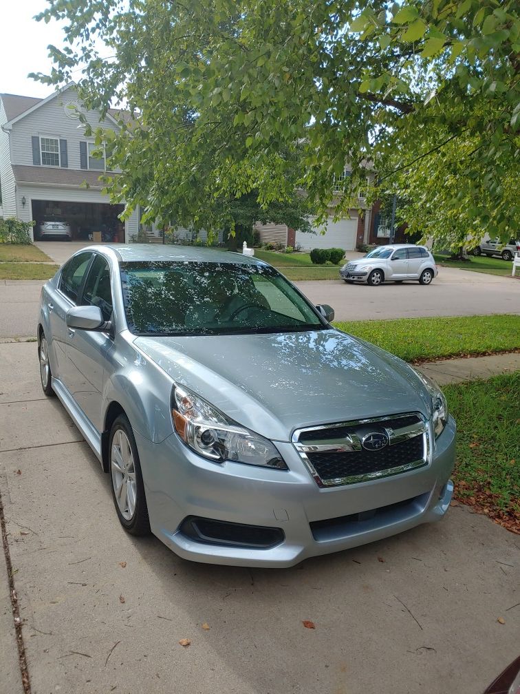 2013 Subaru Legacy