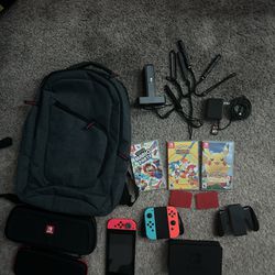 *LOOKING FOR TRADE BUT WILL SELL* Nintendo Switch Bundle