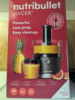 Nutribullet juicer