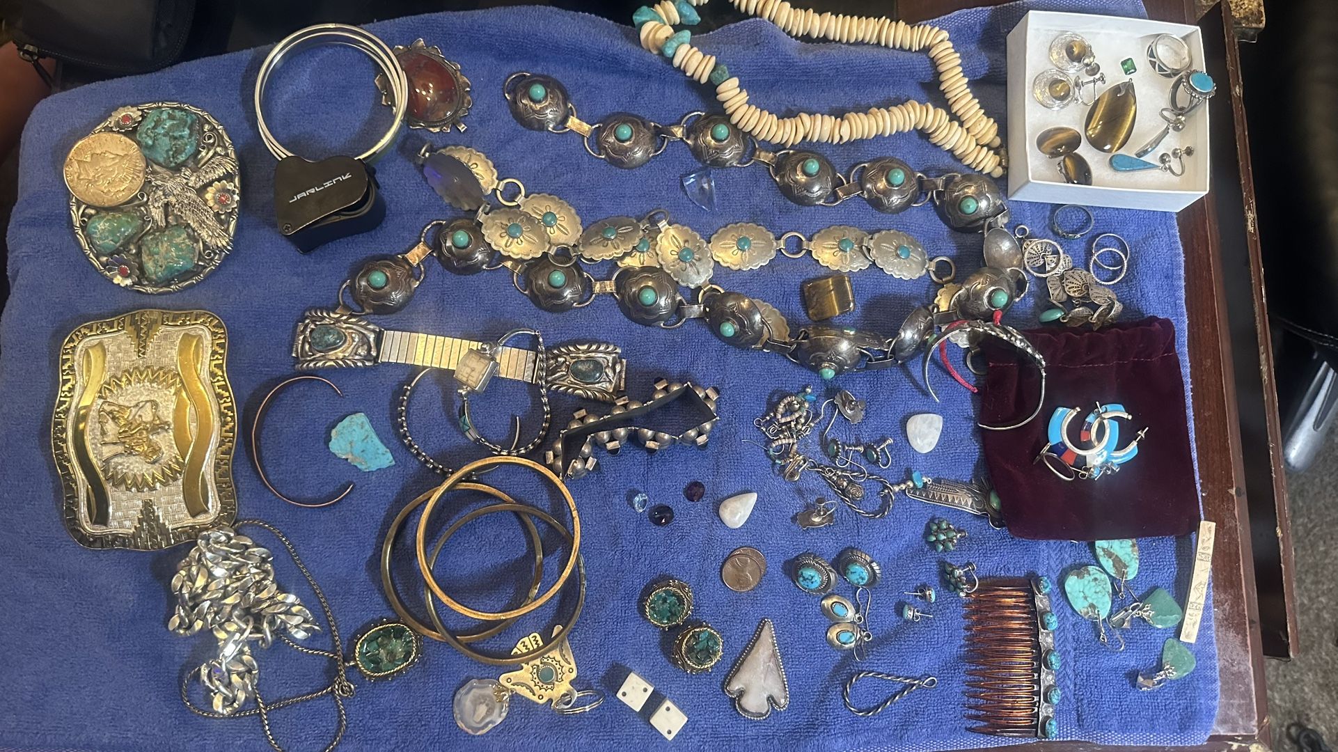 Turquoise Jewelery