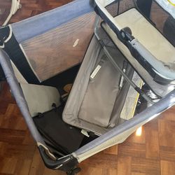 Baby Play Pin And Baby Changing 