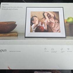 Aspen - AURA [ Digital Picture Frame ] Wifi Compatible 