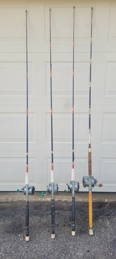 Penn Senator Fishing Reels/Rods