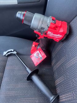 Milwaukee Fuel Cordless Hammer Drill totally new tool only firm$$$