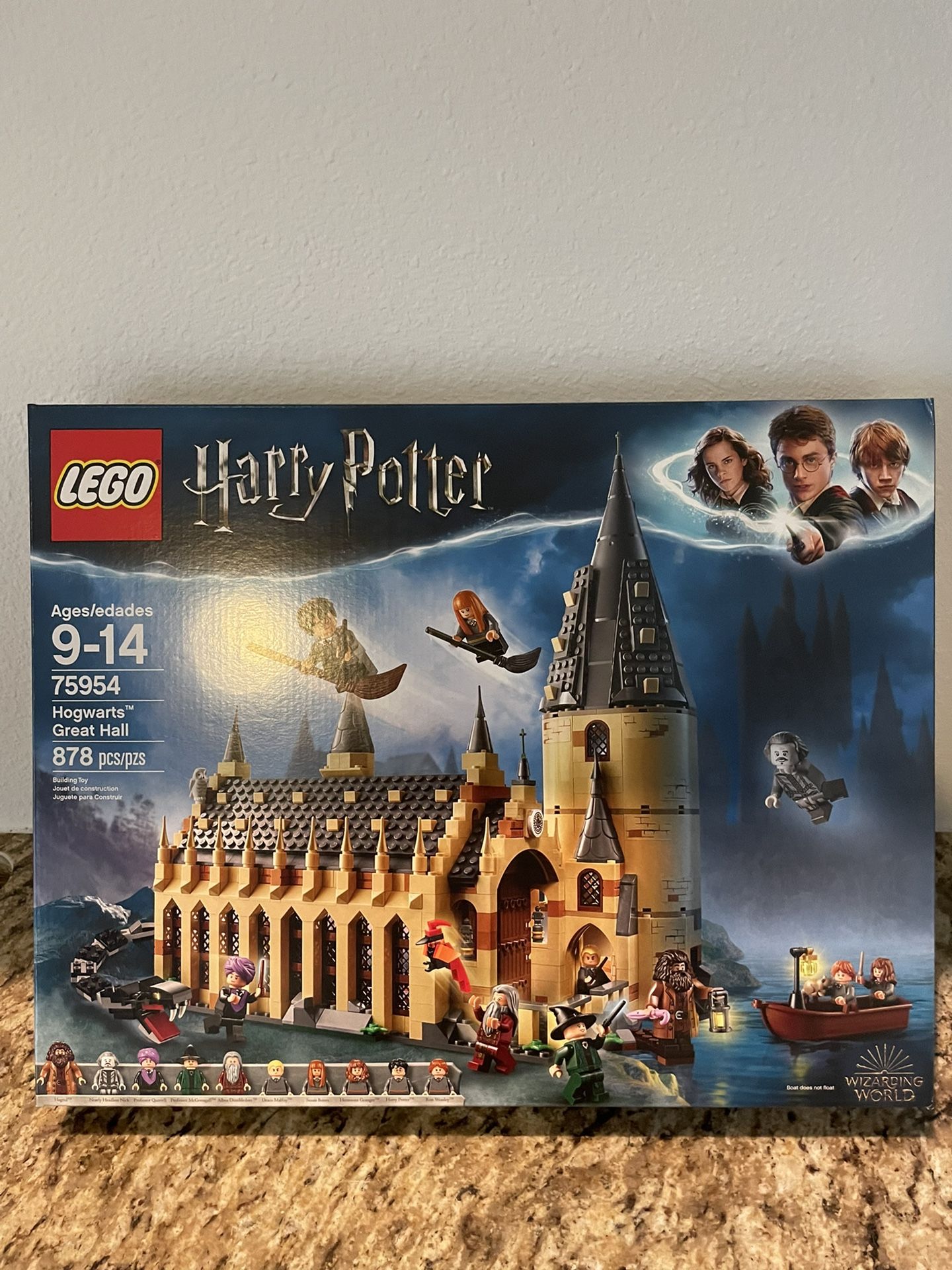 LEGO 75954 Harry Potter Hogwarts Great Hall NISB