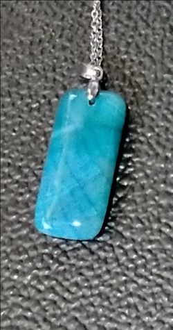 Dyed Agate Necklace