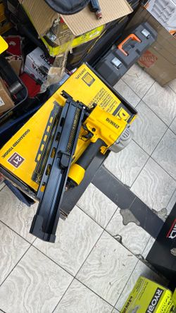 Dewalt 21 degree framing nailer