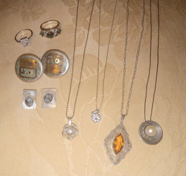 Sterling Silver Jewelry Lot