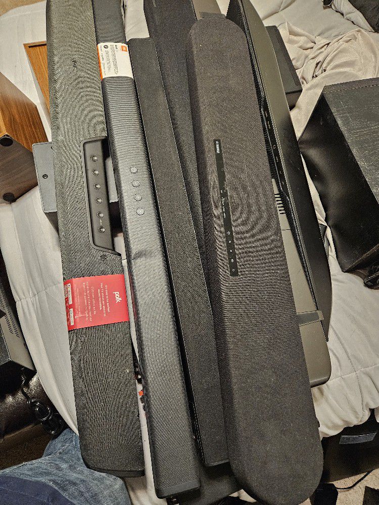 Soundbars For Sale And Subwoffers