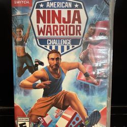Nintendo Switch Ninja Warrior