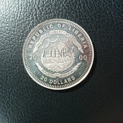 20 Gram Pure Silver Coin 