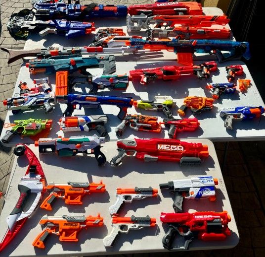 Nerf lot
