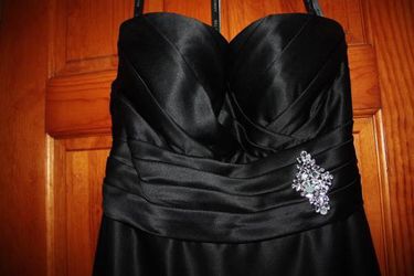 Loan black gowns - worn once