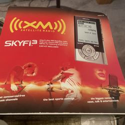 Skyfi3 Satellite Radio