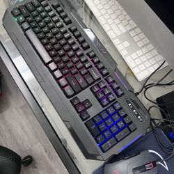 RGB Gaming Mouse And Keyboard 