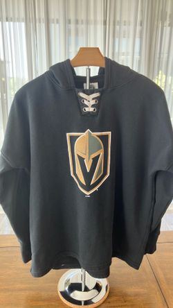 Official NHL Vegas Golden Knights Women's Lace-Up Hoodie – Size M (Medium)