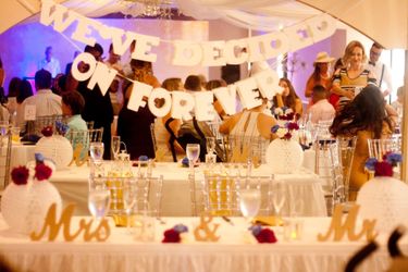 Wedding decorations