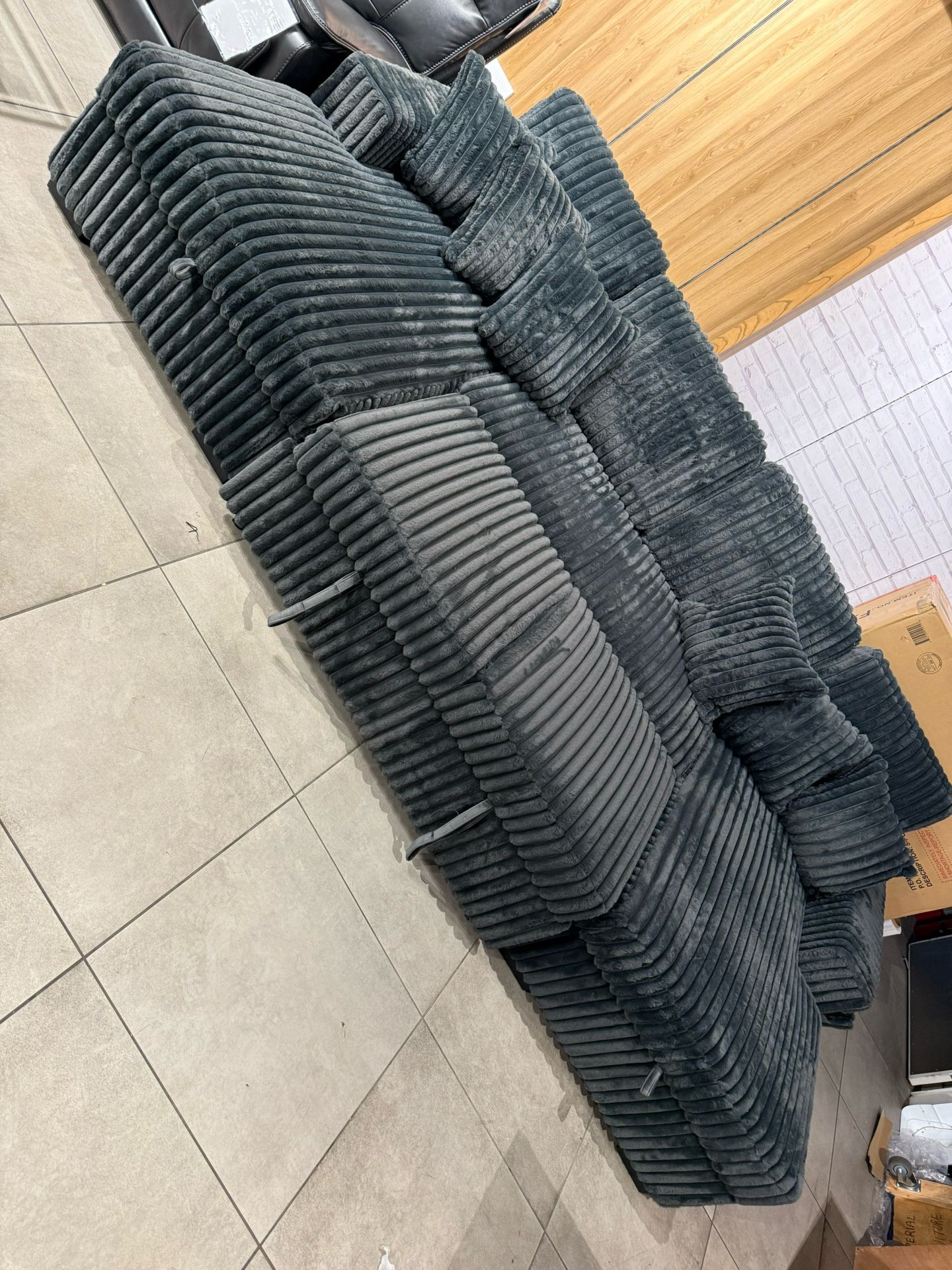 Sleeper Sectional With Storage Chaise 🔥🔥🔥