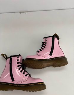 Girls’ Pink Doc Martens Size 7