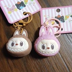 Labubu And Mokoko Head Key Chains $4 Each Set / $3 Each Set If You Buy 5 Or More