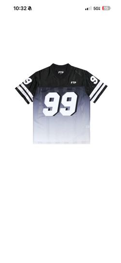 Ftp black football jersey