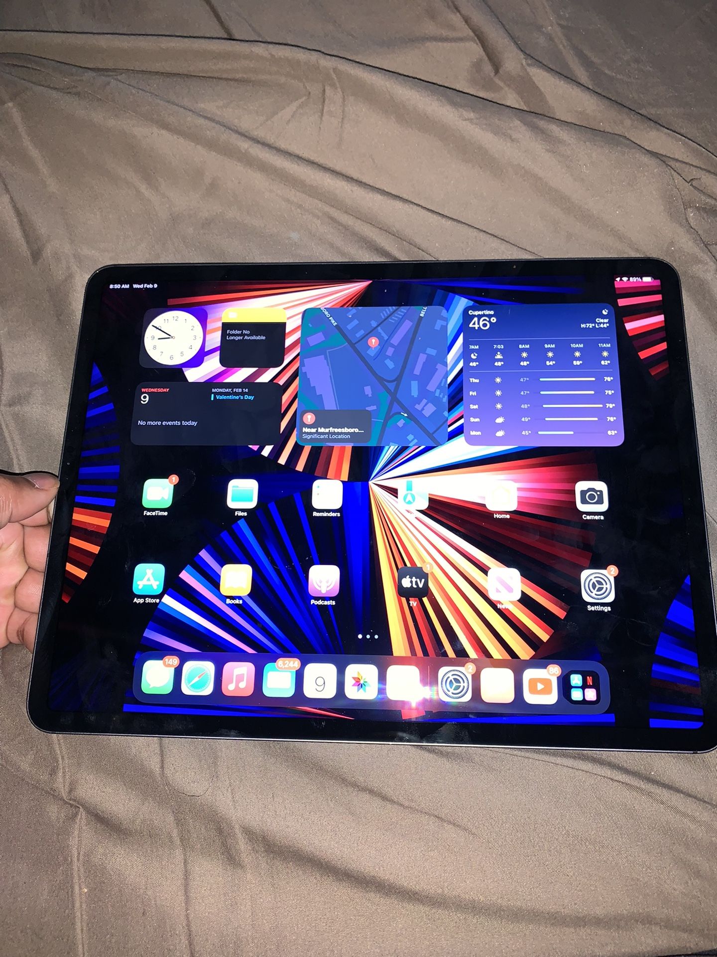 ipad pro 12.9 in 256gb