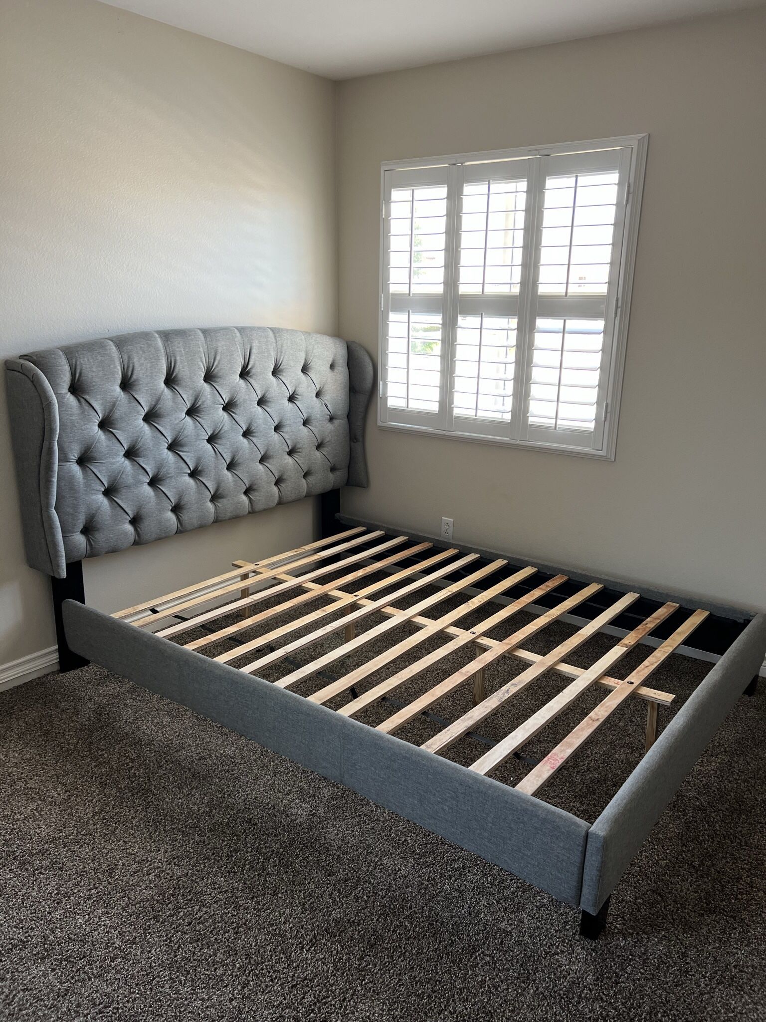 King Bedframe Only