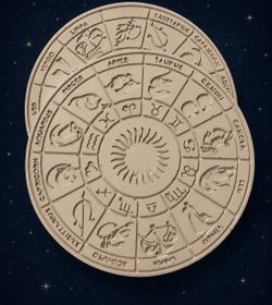 Horoscope/ Astrolgy Tray