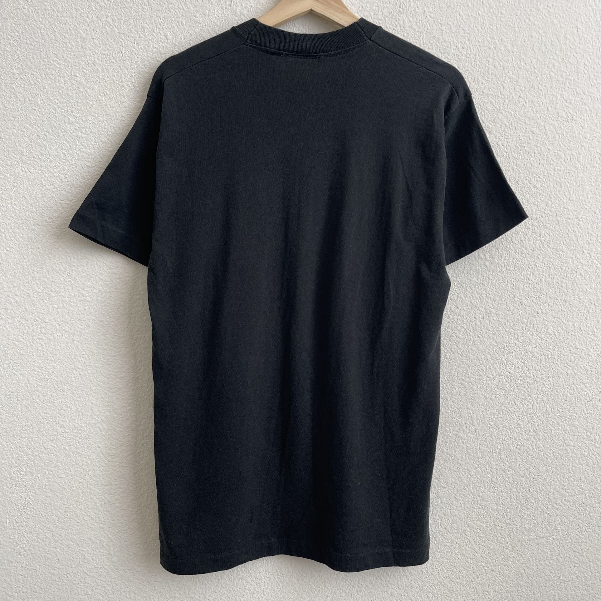 Vintage 90s Black Nashville Music Single Stitch Destination Unisex