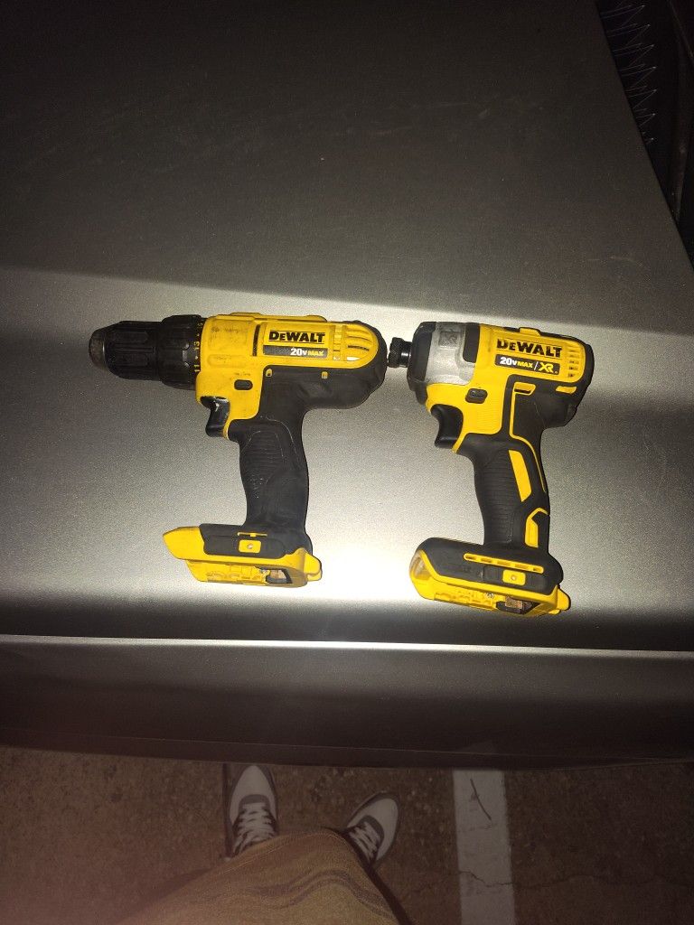 DeWalt Drills 2 