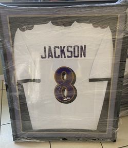 Lamar Jackson Footbal Jersey Signed Negotiable