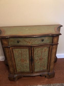Hand painted Accent furniture