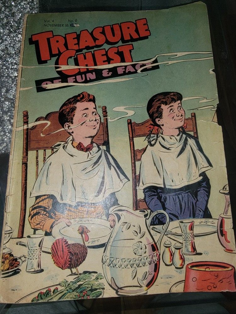 Treasure Chest Fun And Facts Book
