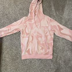 unbranded pink hoodie