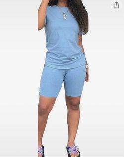 Women’s Clothes sets short & Tops