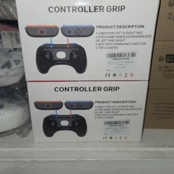 NEW NINTENDO SWITCH CONTROLLER GRIPS