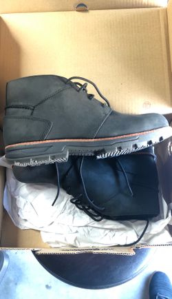 Red wing steel toe boot men 9.5