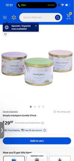 Lavender Candle