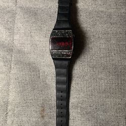 Vintage Star Wars Darth Vader Digital Watch, 1977