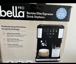 bella PRO - Barista Elite Espresso Drink Station...