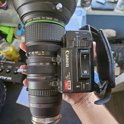 Canon CCD 15X PH 15x7B ZOOM LENS