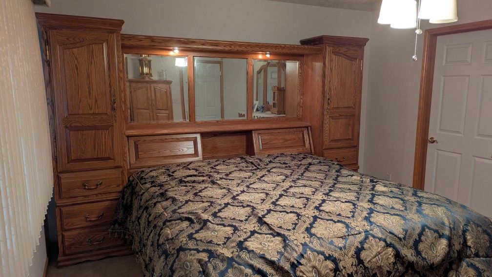Amish Made - King Bedroom Set