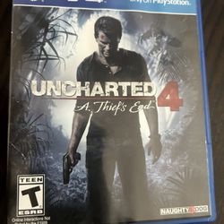 Uncharted 4: A Thief's End (Sony PlayStation 4) 